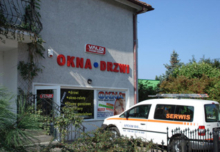 siedziba okna valdi